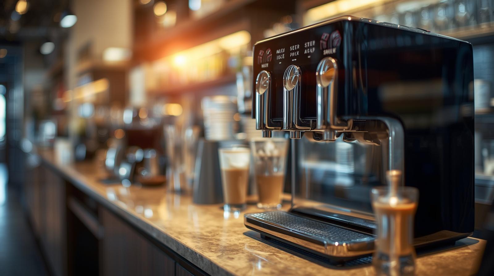 Estaciones de Bebida Siren.