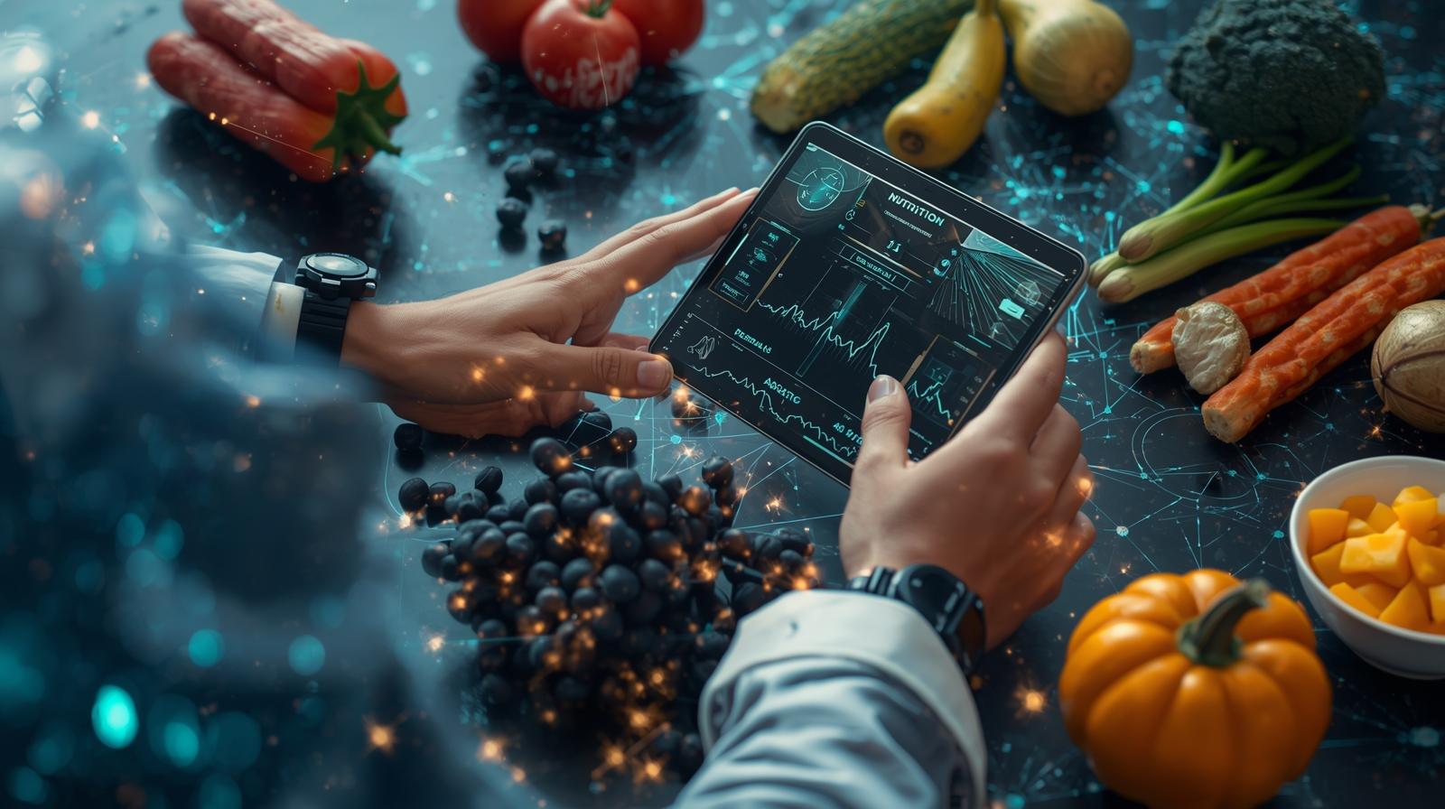 IA y Nutrición Adaptativa.