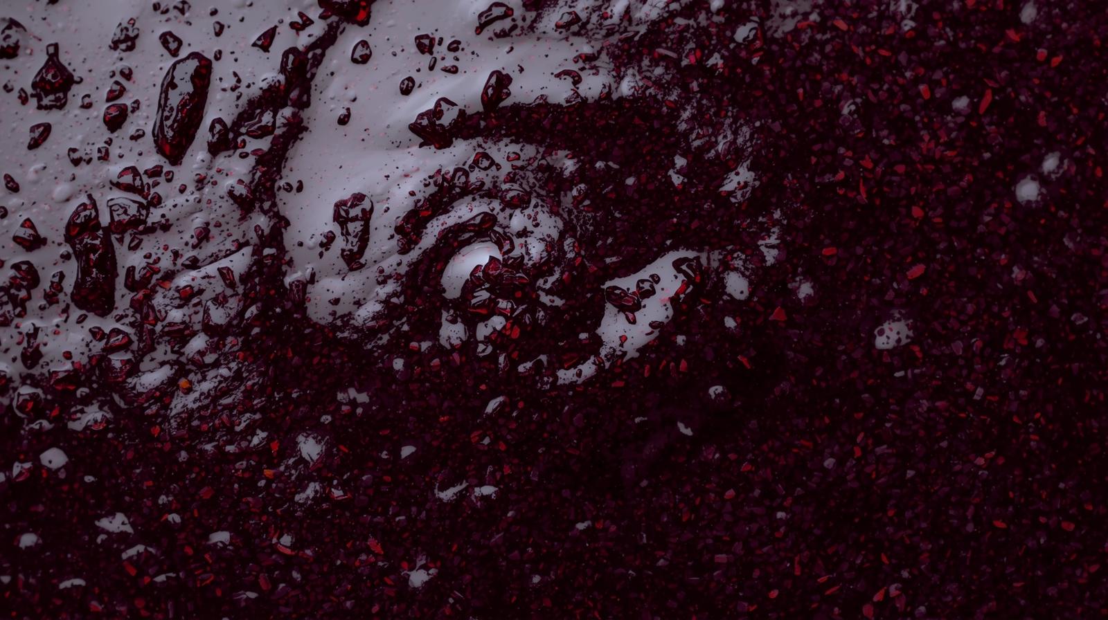 Aroma púrpura tendencia gastronómica