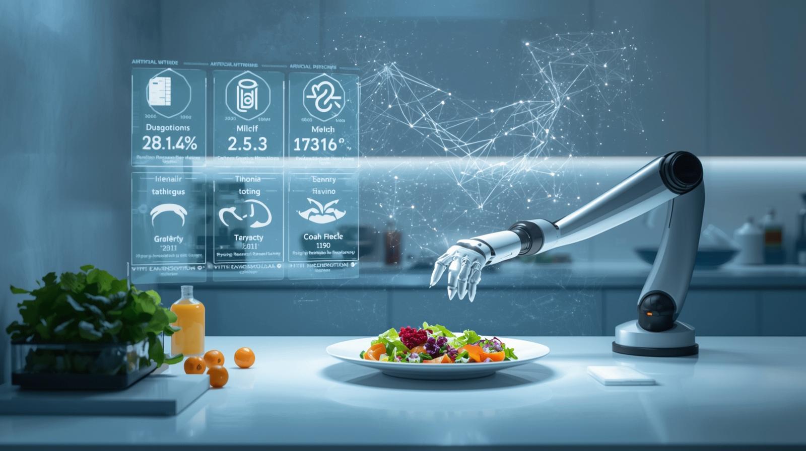 Inteligencia artificial y nutrición personalizada.