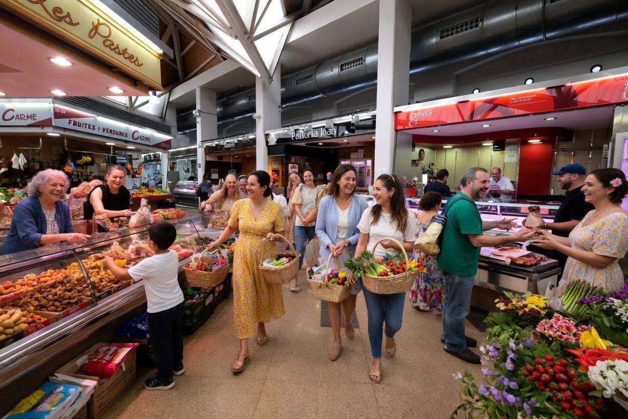 Mercado Municipal de Molins de Rei