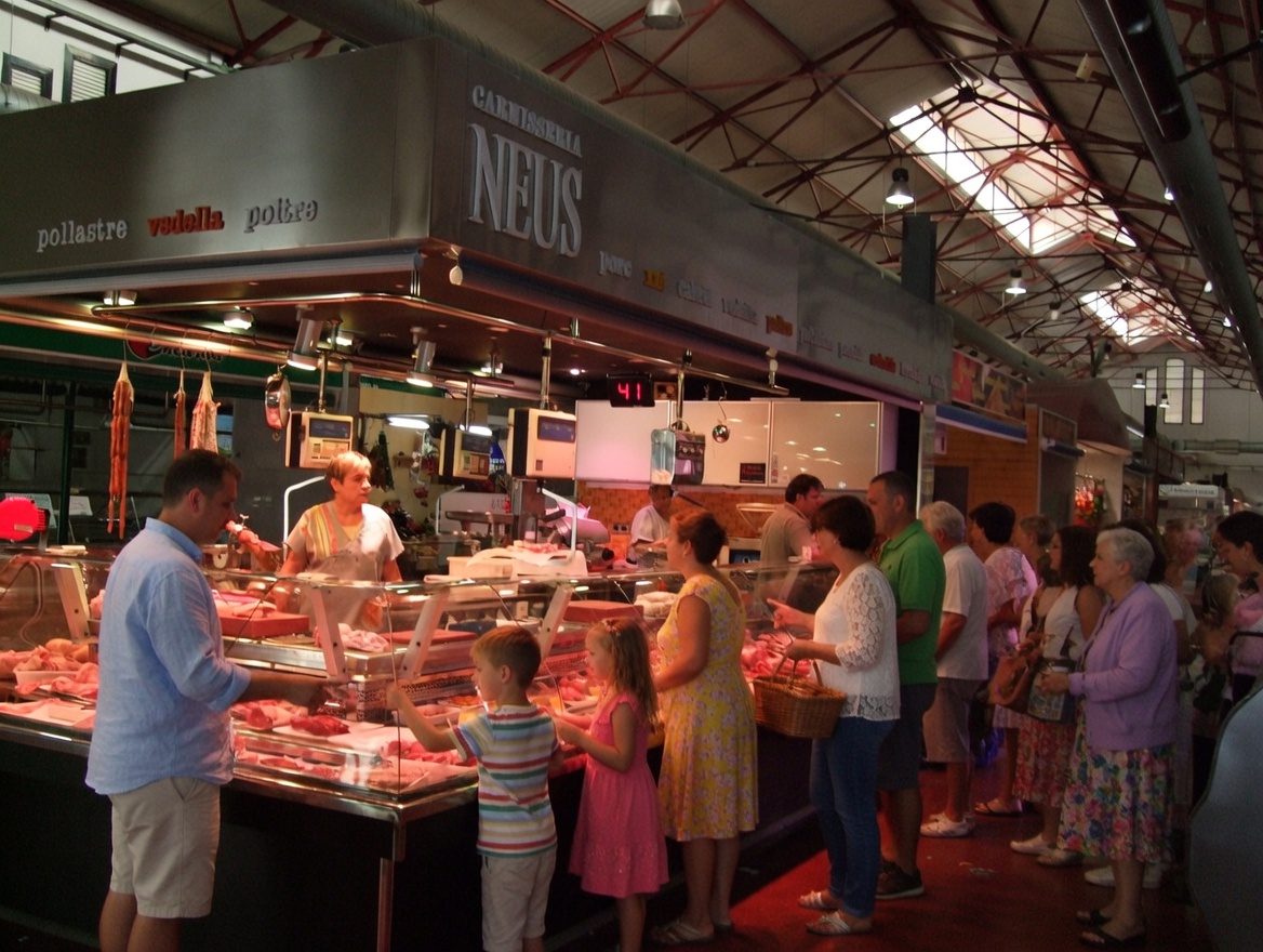 Mercado Municipal de Olesa de Montserrat