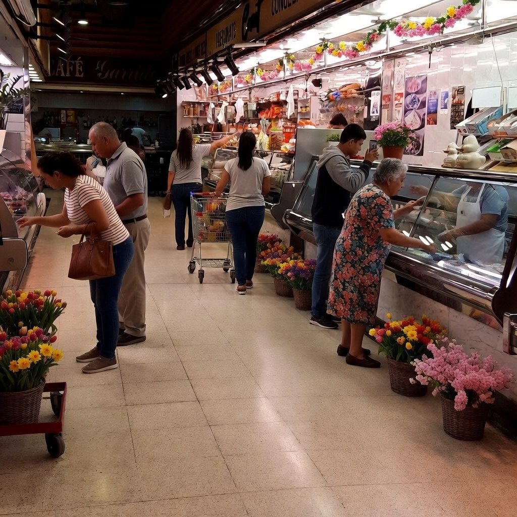 Mercado Municipal del Centre en Cornellà de Llobregat