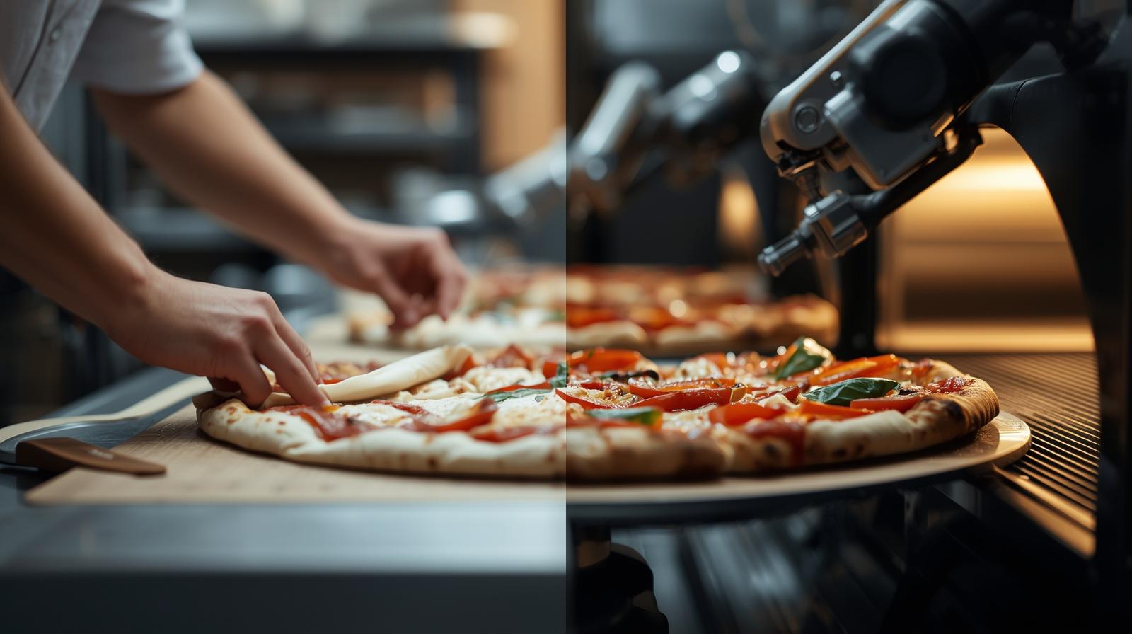 Robots en la cocina: ¿amenaza u oportunidad?