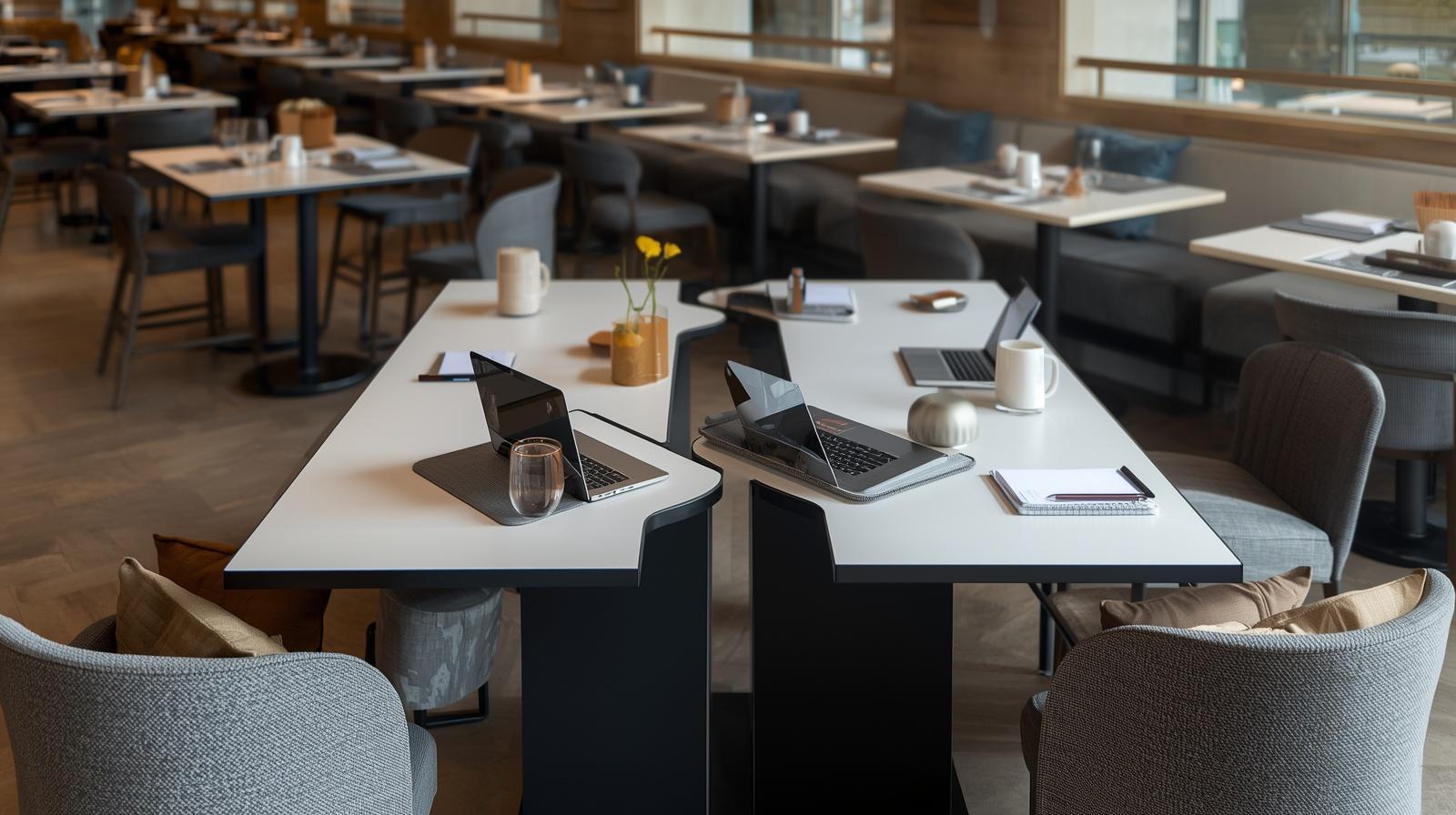 Muebles de Comedor Multifuncionales HORECA.