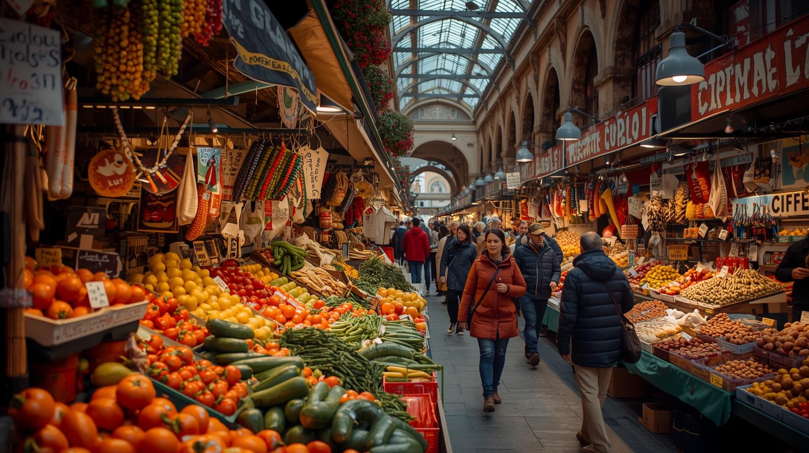 Por qué ir al mercado es una experiencia, no solo una compra