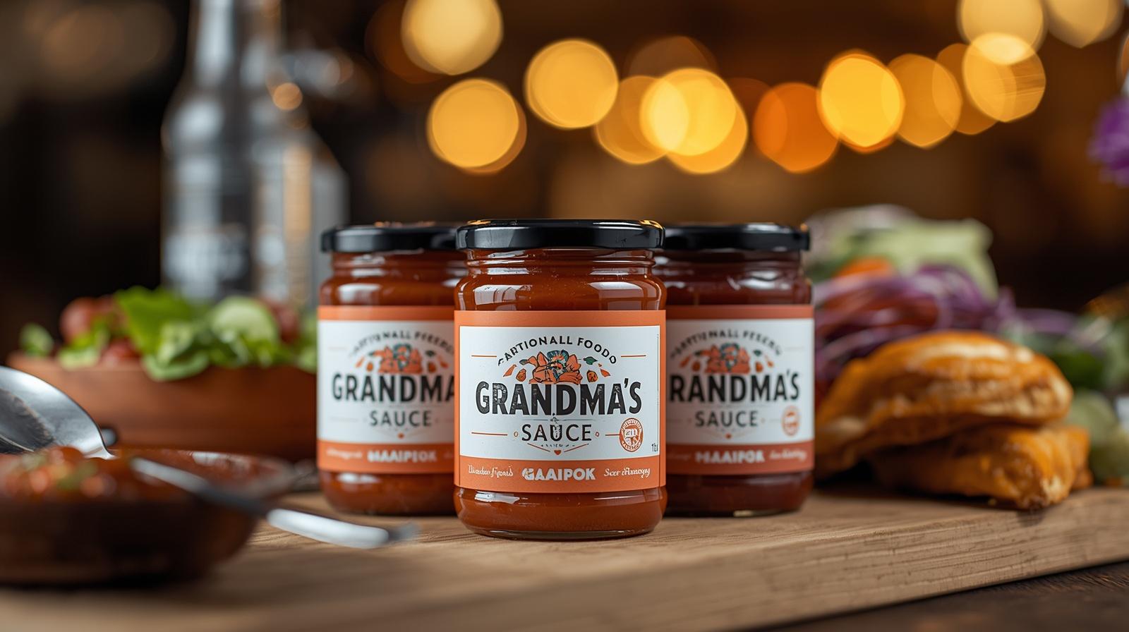 Salsas “de abuela” formato profesional tradición que vende