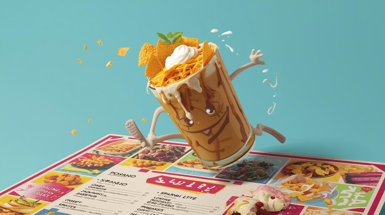 Bebidas saladas para tomar entre horas.