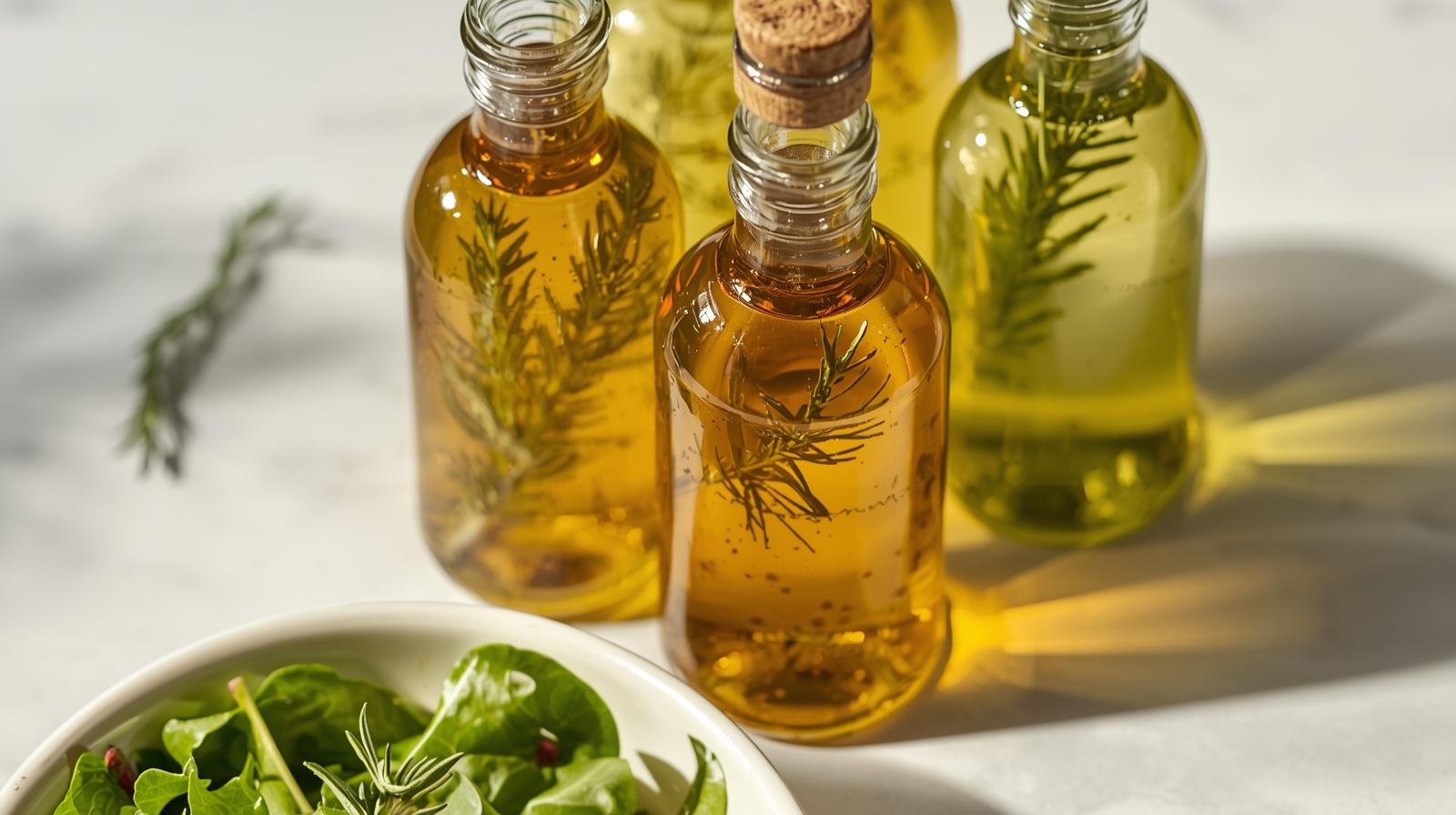 Vinagretas funcionales listas para servir