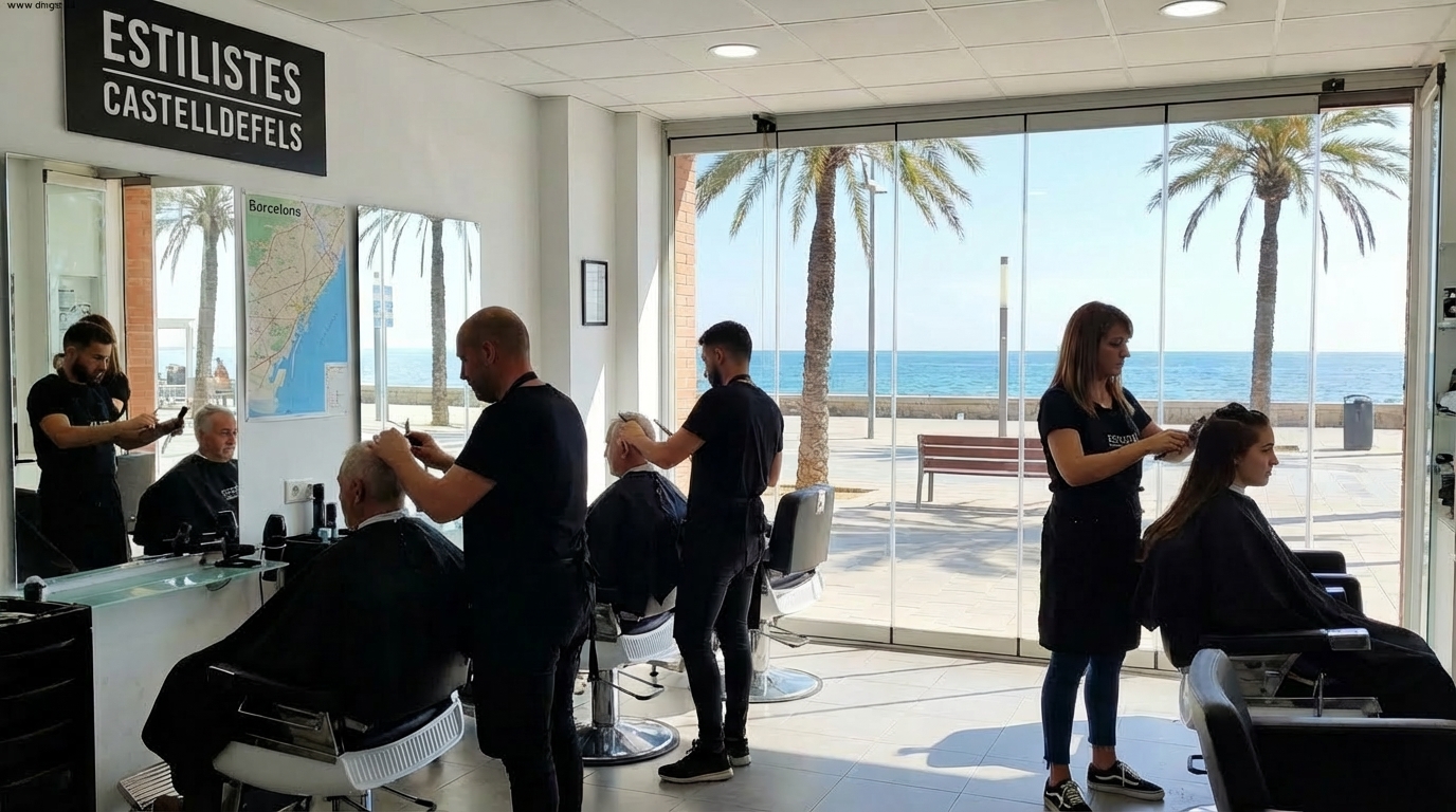 Peluquerías en Castelldefels.