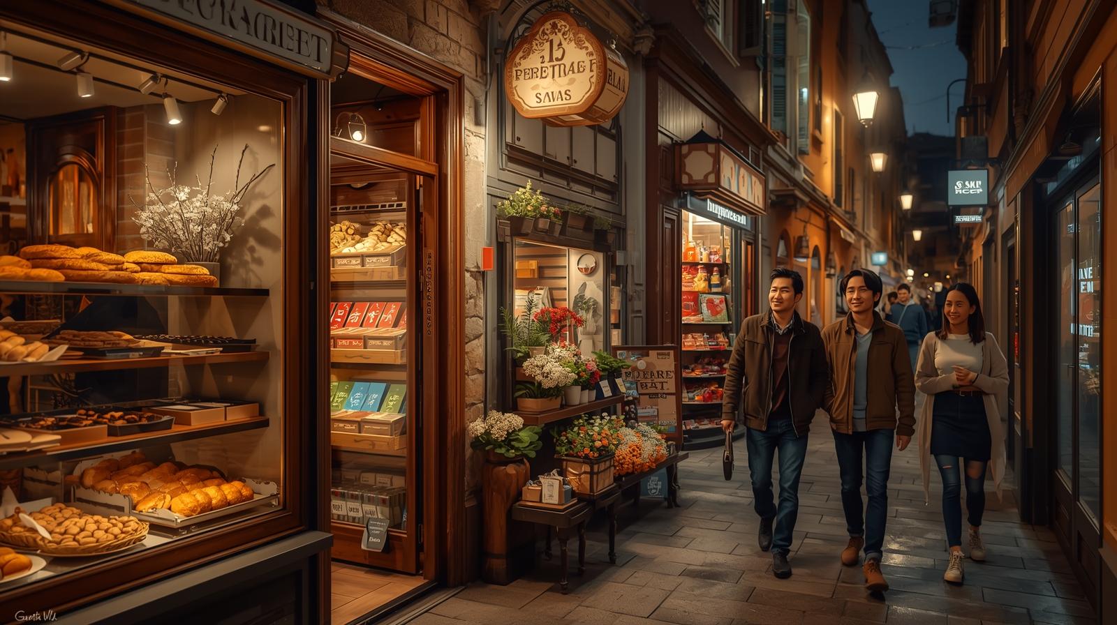 Comercio Local en Castellví de Rosanes