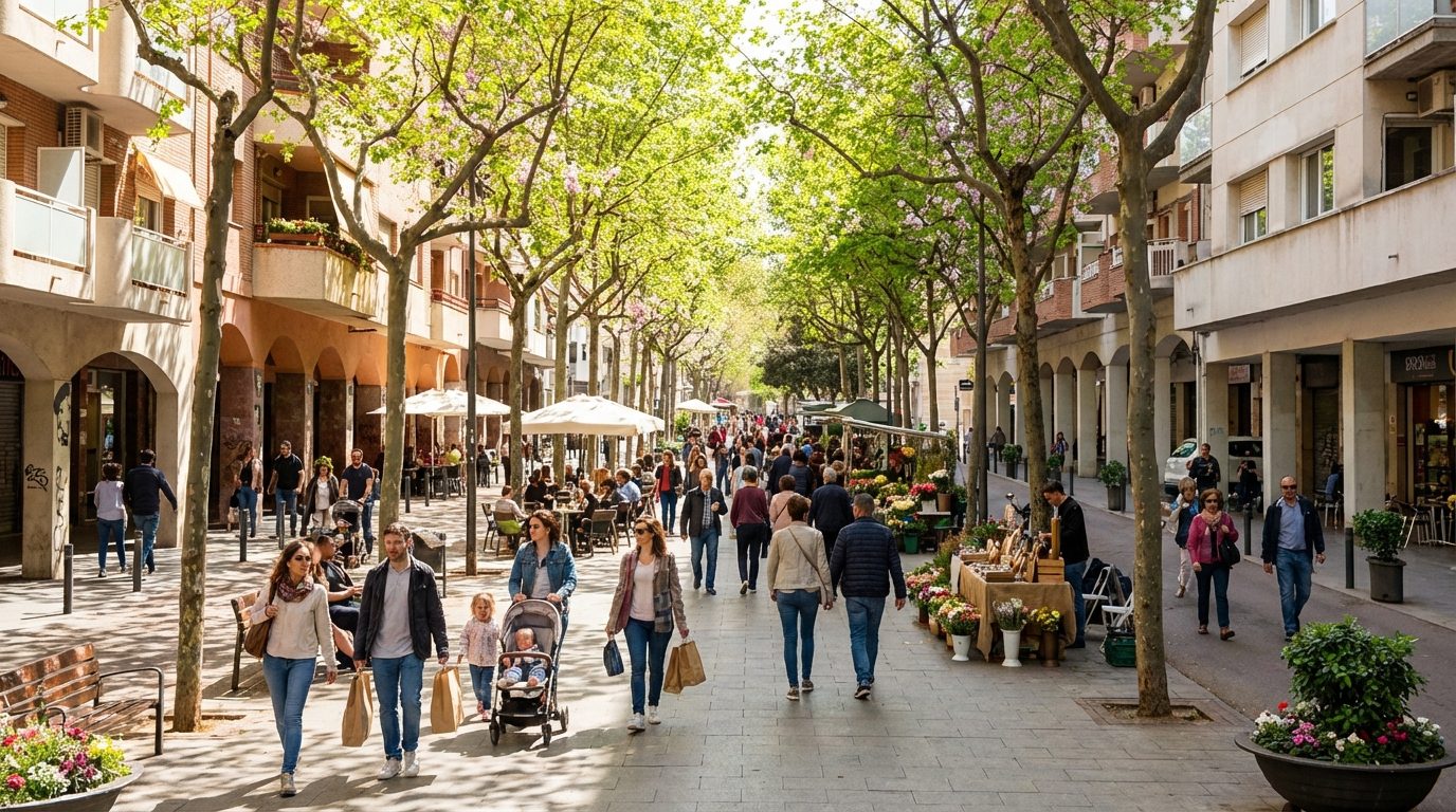Comercio Local Olesa de Montserrat.
