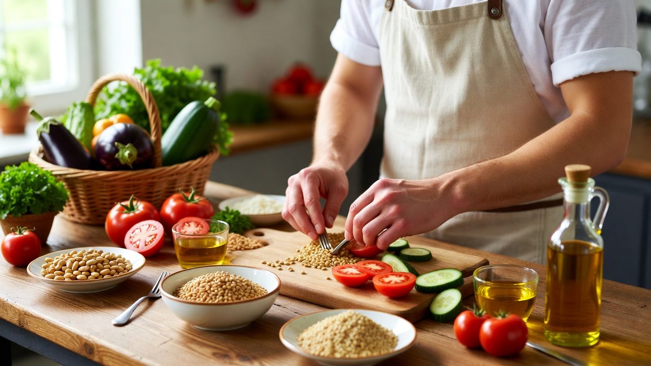 Dieta mediterránea: regeneración neuronal y salud cerebral