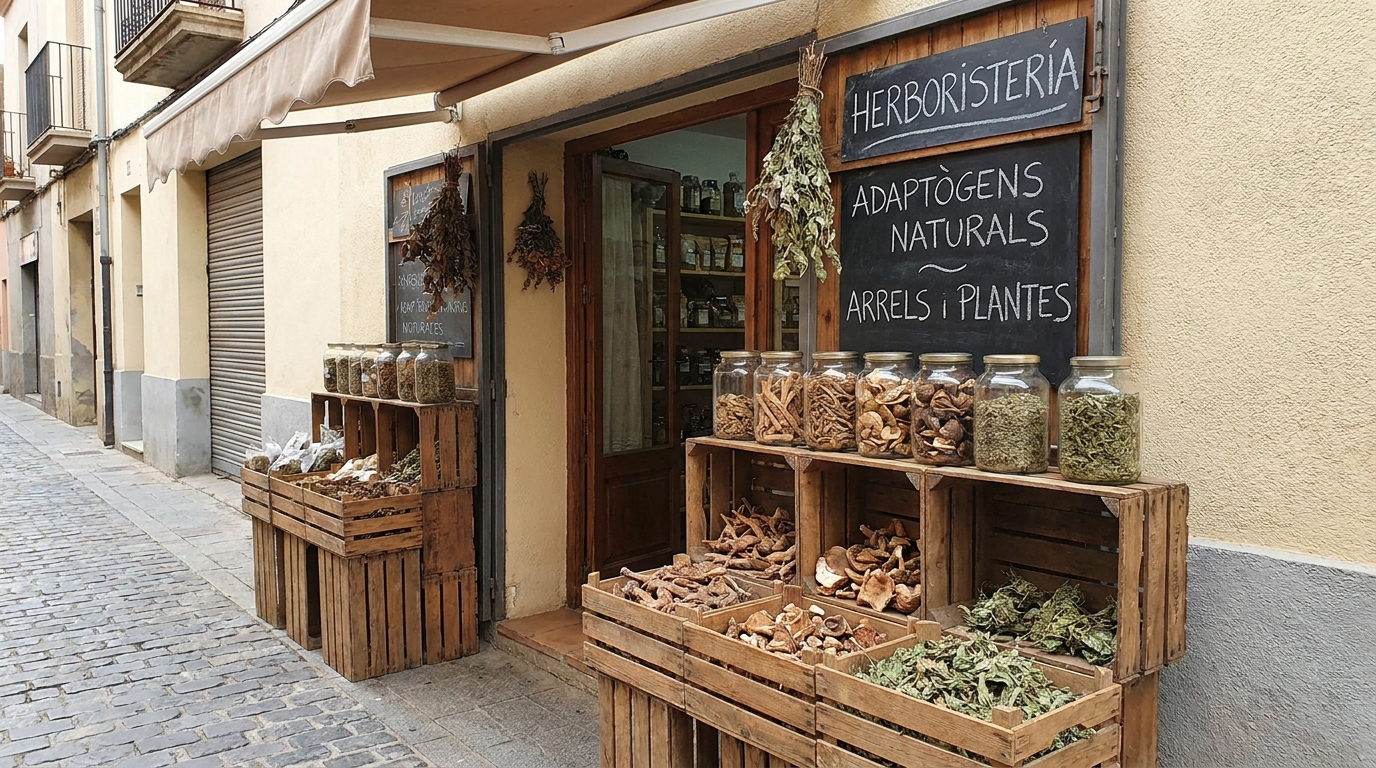 Adaptógenos naturales en Esplugues Barcelona