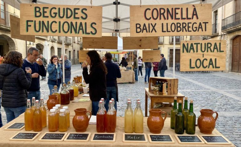 Bebidas funcionales en Cornellà Baix Llobregat