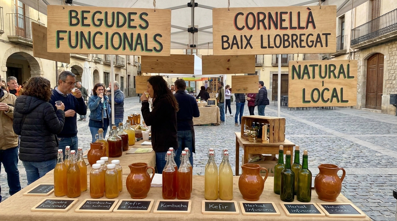 Bebidas funcionales en Cornellà Baix Llobregat