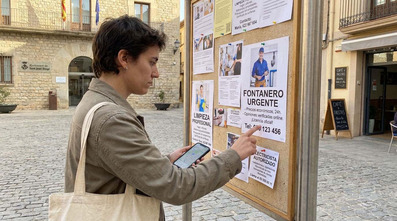 Qué busca un cliente antes de elegir un negocio en el Baix Llobregat