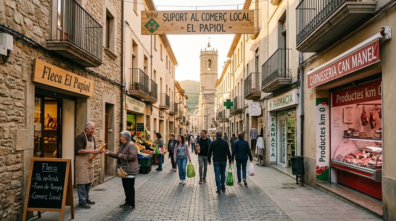 Comercio Local El Papiol