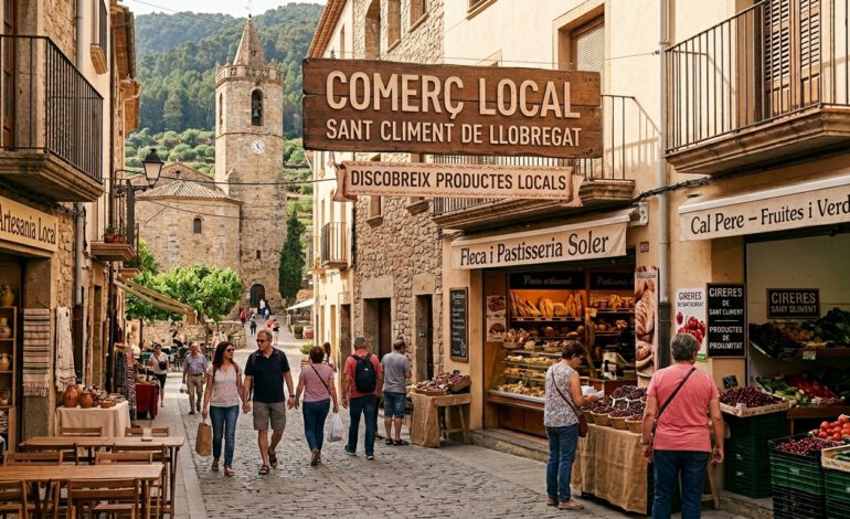 Comercio Local Sant Climent de Llobregat. Descubre productos