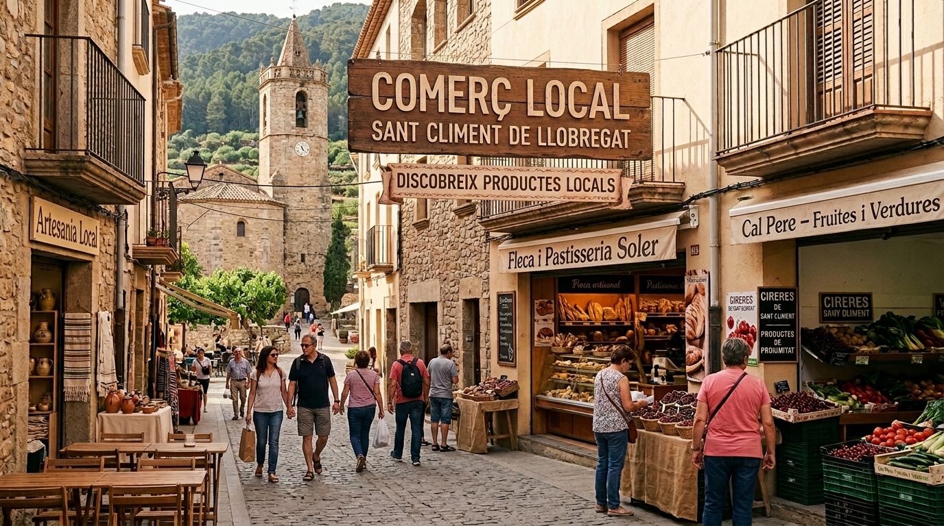 Comercio Local Sant Climent de Llobregat. Descubre productos