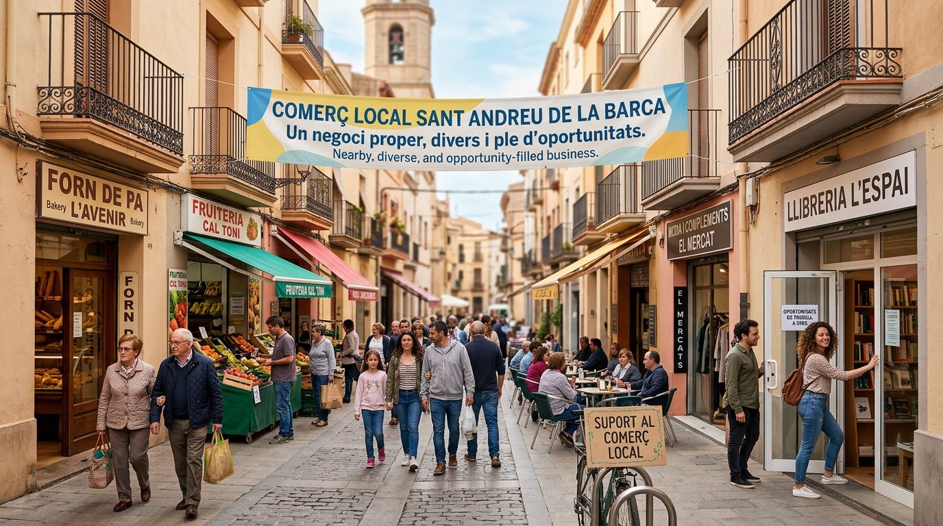 Comercio Local Sant Andreu de la Barca.