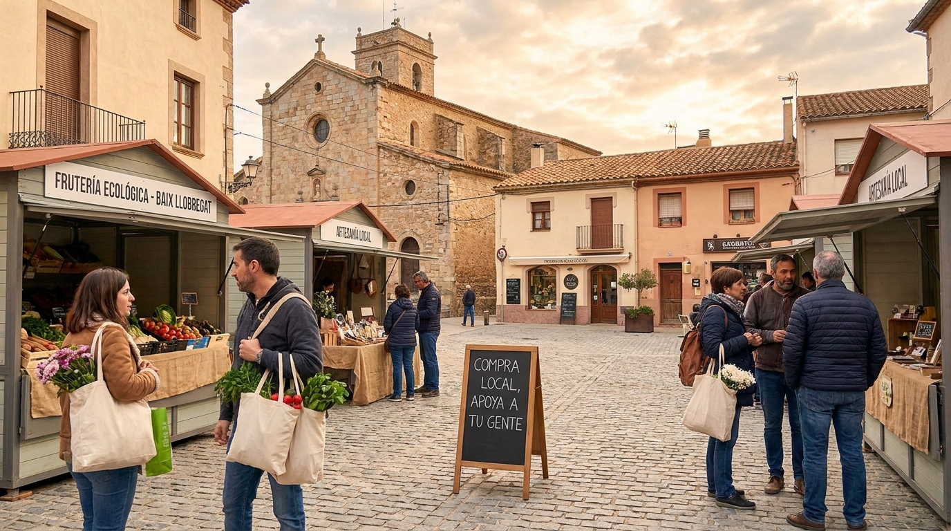 Por qué comprar en local en el Baix Llobregat sí marca la diferencia