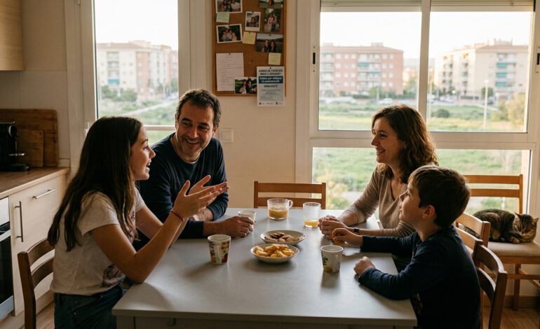Comunicación familiar en el Baix Llobregat: cómo mejorar el diálogo entre padres e hijos