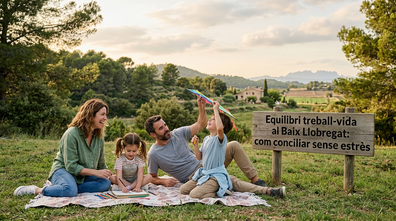 Conciliación laboral en el Baix Llobregat