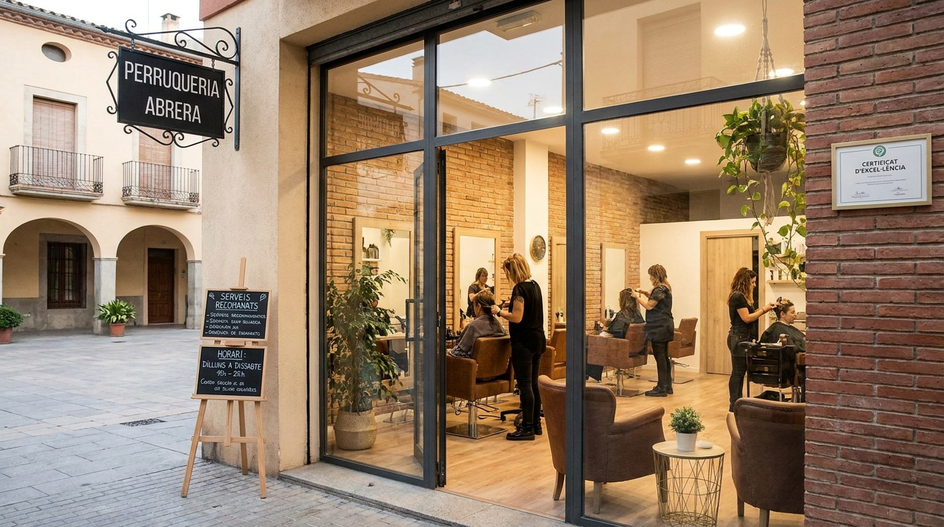 Descubre las peluquerías más recomendadas de Abrera