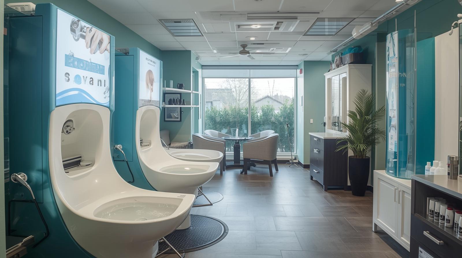 Ecoheads: lavados en peluquería que ahorran un 65% de agua y energía