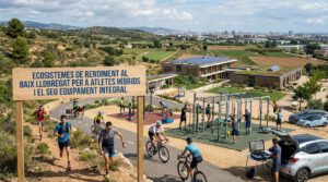 Ecosistemas de rendimiento en el Baix Llobregat para atletas híbridos y su equipamiento integral