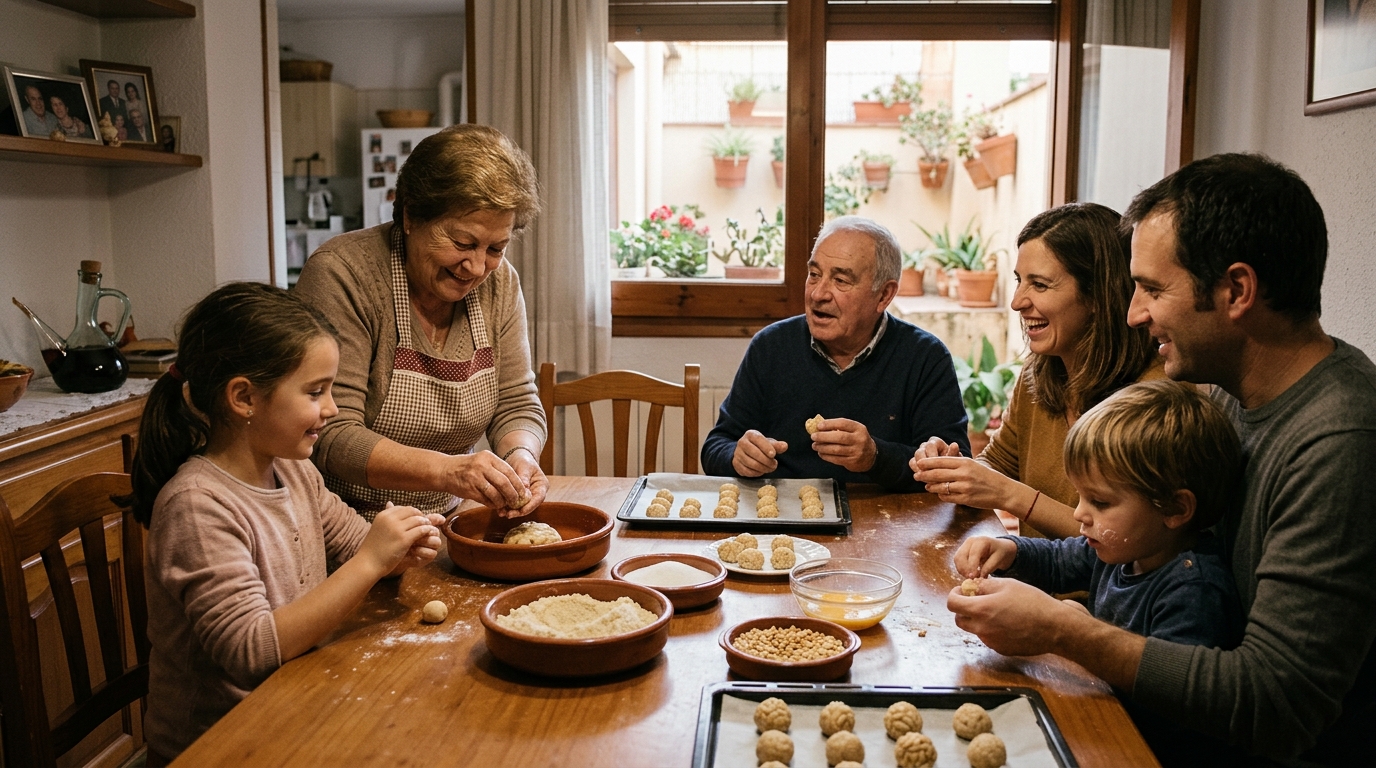 Rituales familiares y Tradiciones en el Baix Llobregat