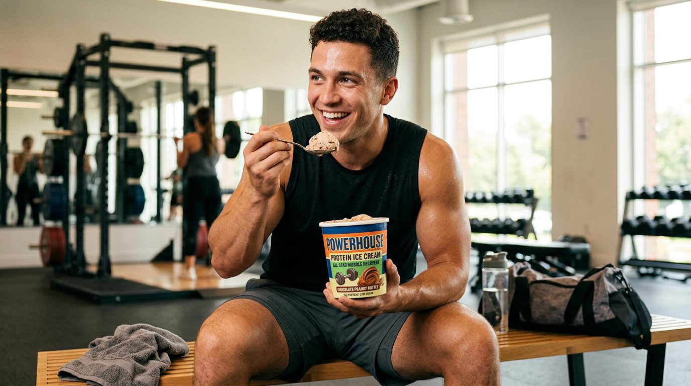 Proteína “Powerhouse”