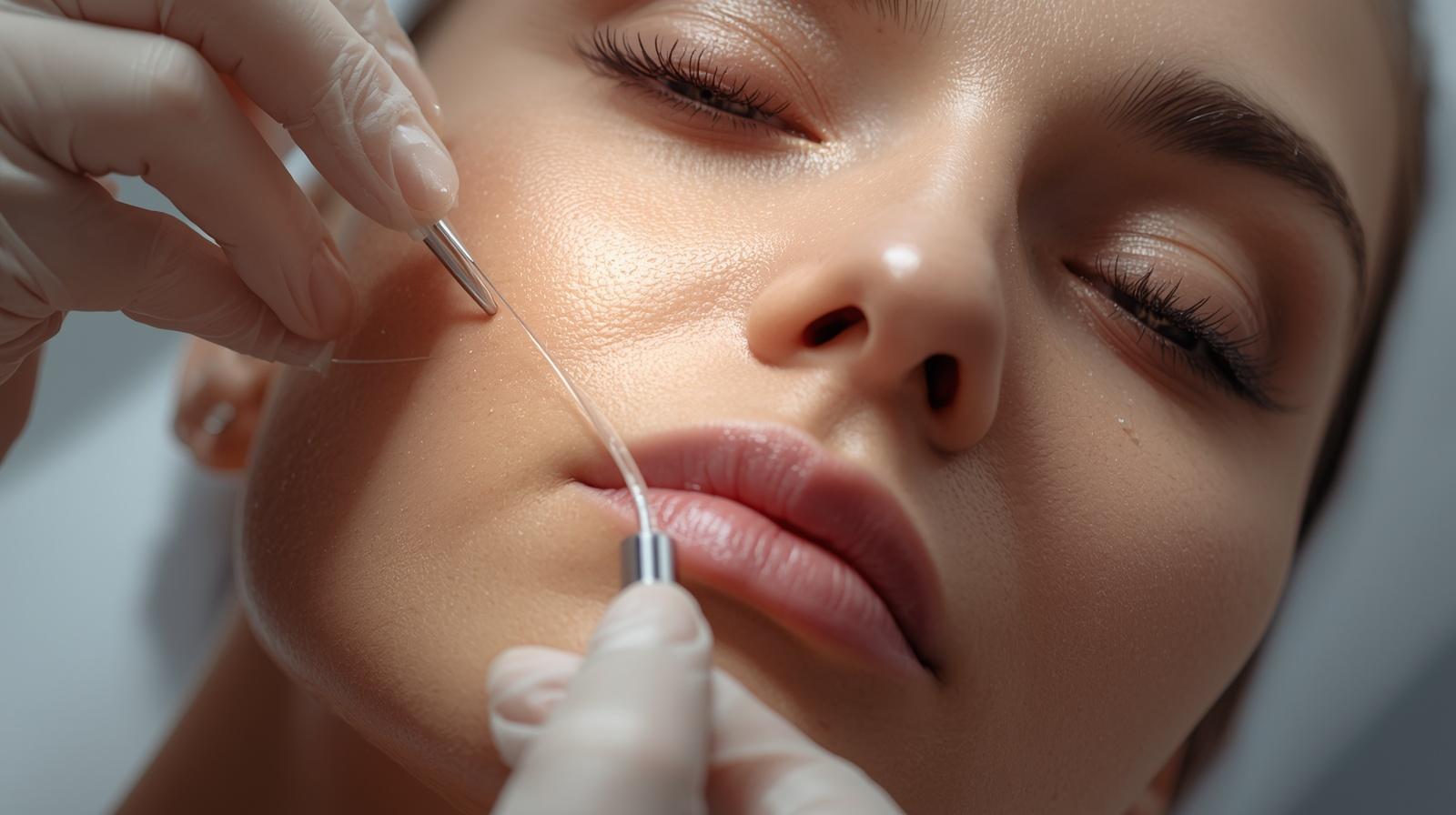 Hilos líquidos: esculpe y renueva tu rostro al instante,