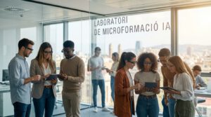 IA y microformación 2026 en Barcelona y Baix Llobregat