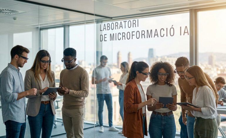 IA y microformación 2026 en Barcelona y Baix Llobregat