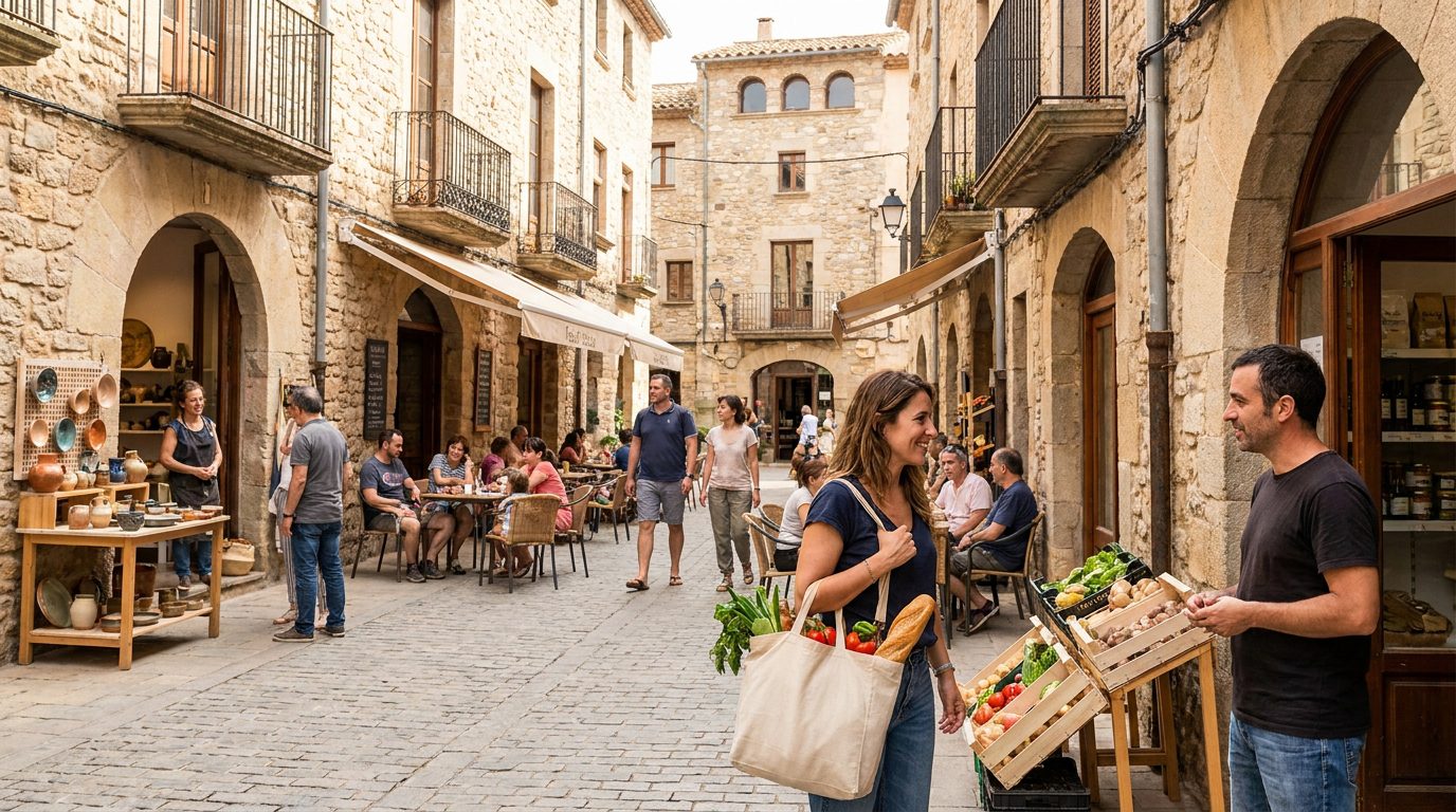 Comercio Local Santa Coloma de Cervelló.