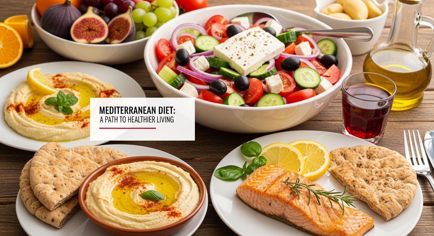 Dieta mediterránea reduce el colesterol y la dependencia de medicamentos