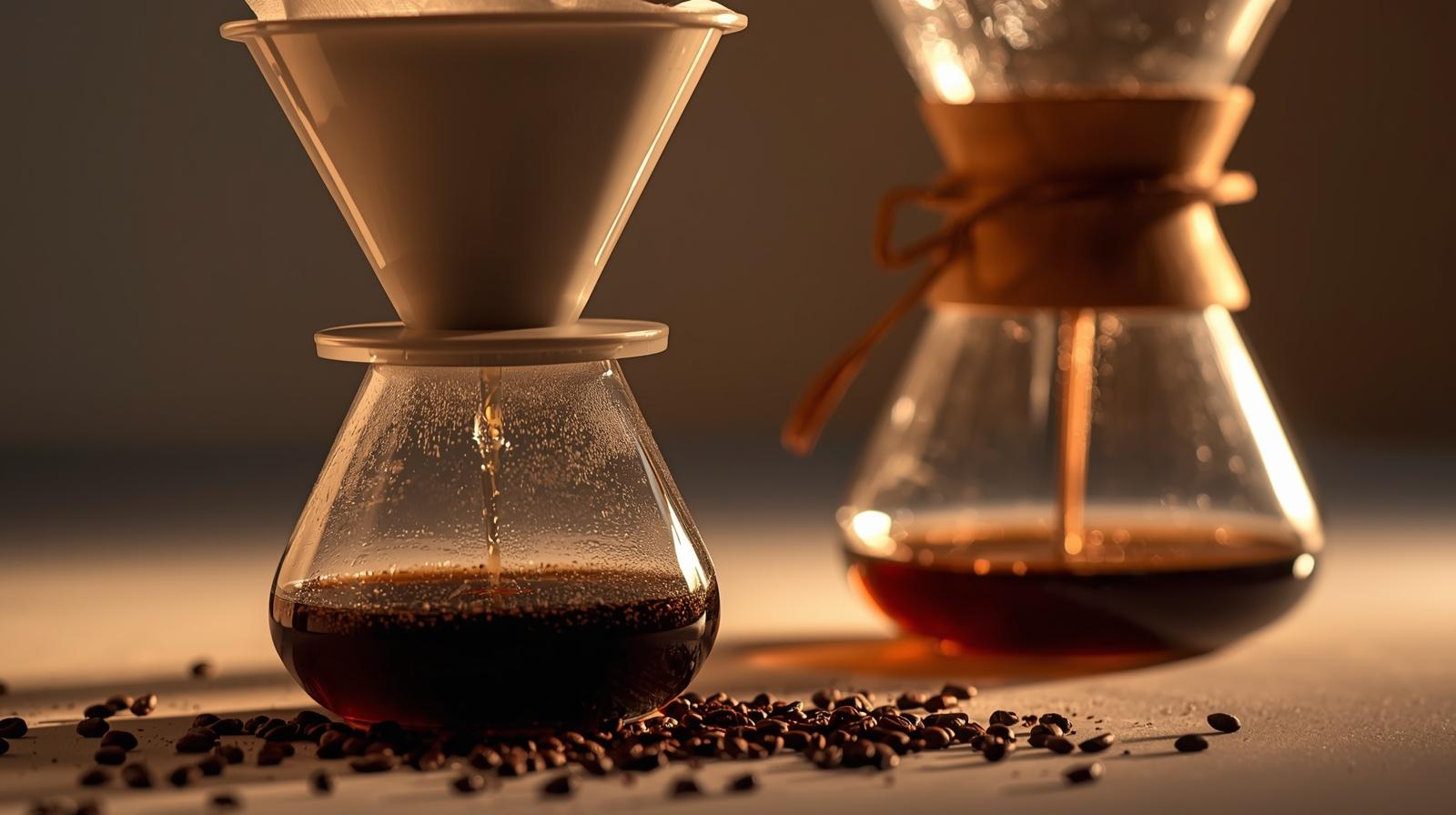 Métodos de extracción lenta: V60 y Chemex como estándar