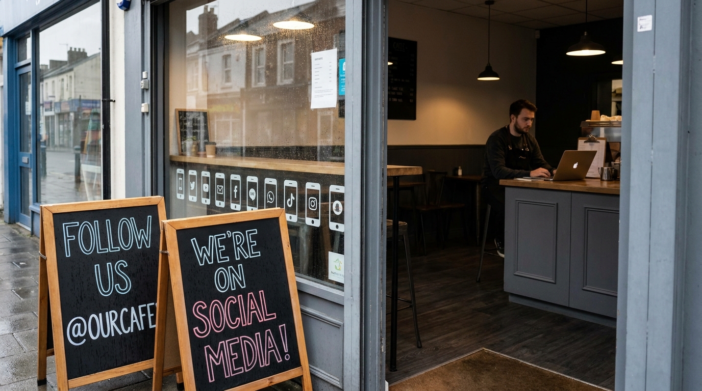Por qué tu negocio no recibe visitas (aunque tengas redes sociales)