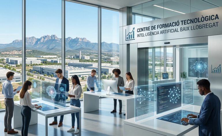 Nueva Era de la Formación con IA Baix Llobregat - Barcelona