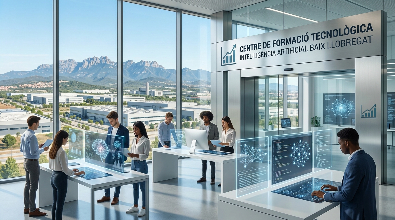 Nueva Era de la Formación con IA Baix Llobregat – Barcelona