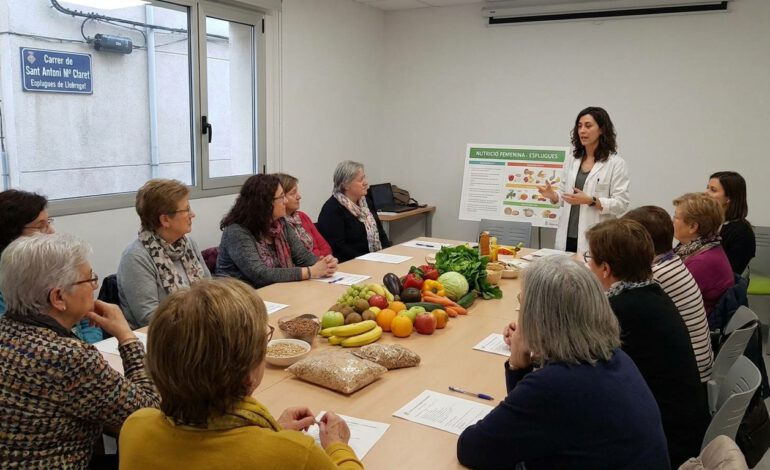 Nutrición femenina en Esplugues Barcelona