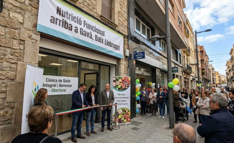 Nutrición Funcional a Gavà. Baix Llobregat