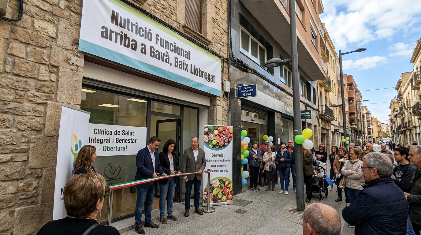 Nutrición funcional llega a Gavà Baix Llobregat