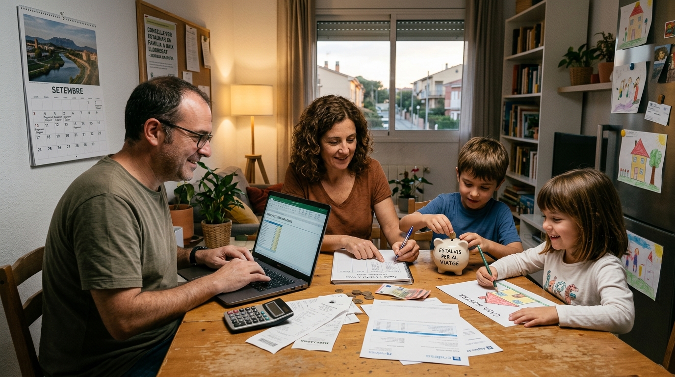 Gestión del presupuesto familiar en el Baix Llobregat
