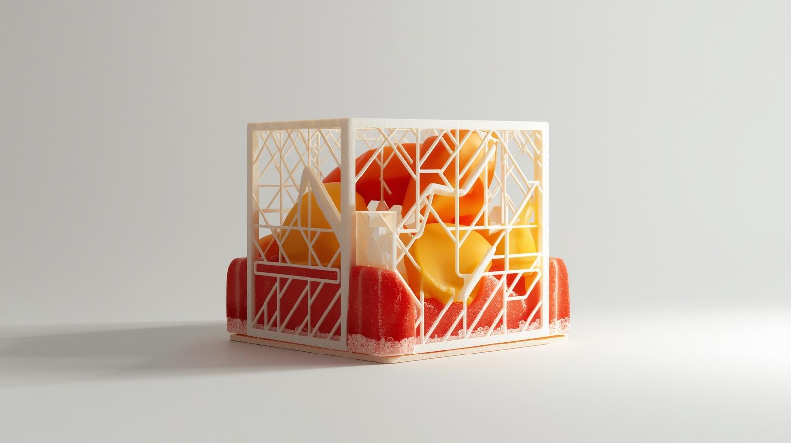 Pastelería arquitectónica