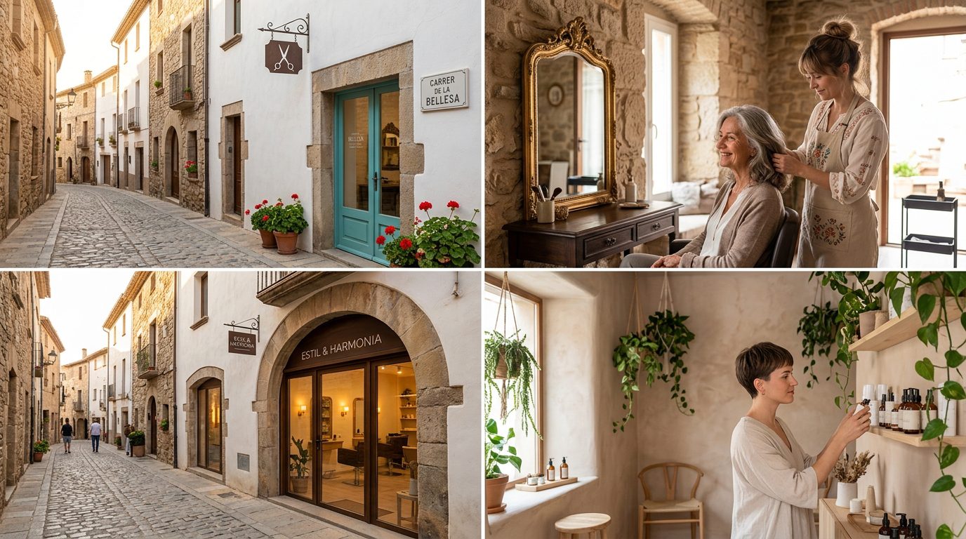 Explora peluquerías con encanto en Castellví de Rosanes