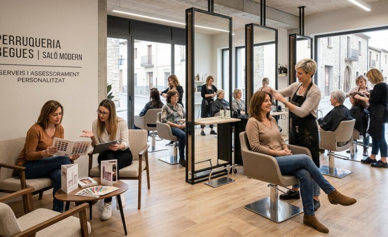 Peluquerías en Begues: salones modernos, servicios y consejos para elegir