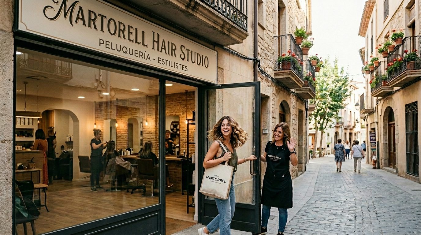 Peluquerías en Martorell.